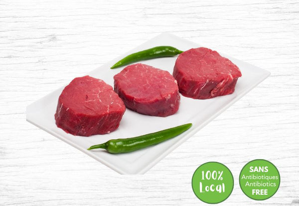 2 Natural tenderloins 150g-200g - Fermes Valens