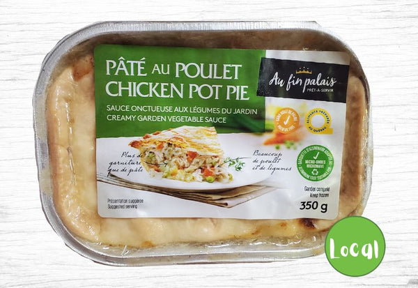 Pâté au Poulet