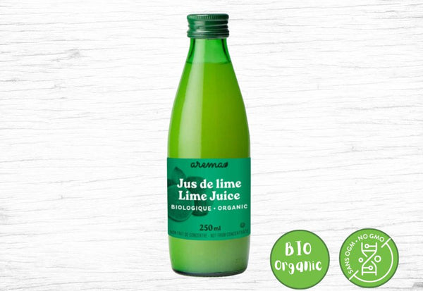 Arema, jus de lime biologique - Fermes Valens