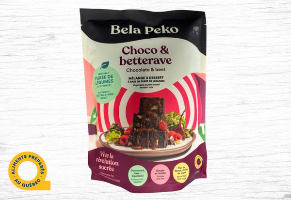 Bela Peko, Choco & beet dessert mix - Fermes Valens