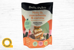 Bela Peko, Macadamia nut & carrot dessert mix - Valens Farms