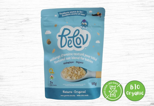 Belov - Organic textured oat mix for baby - Valens Farms