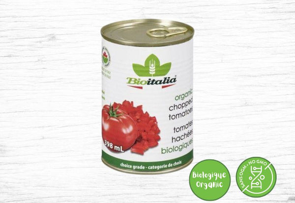 Bioitalia, organic chopped tomatoes - Valens Farms