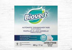 Biovert, Dishwasher tablets - Biodegradable - Valens Farms