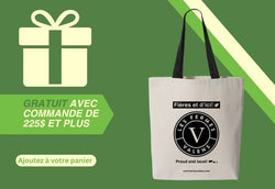 CADEAU - Sac réutilisable Valens avec commande de plus de 225$ - Fermes Valens