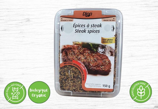 Dion, Organic steak spices - Valens Farms