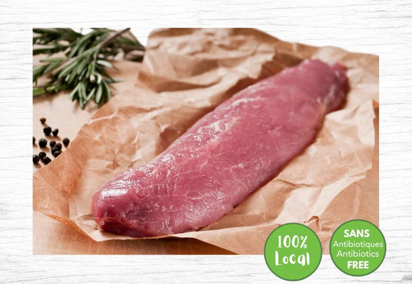 Natural pork tenderloin - Valens Farms