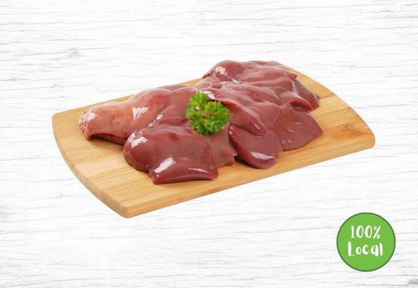 Natural chicken liver - Valens Farms