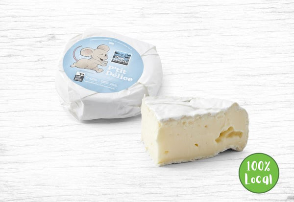 Le P'tit Plaisirs, P'tit Délice Triple cream - Fermes Valens