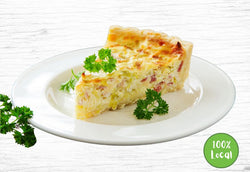Quiche Lorraine, 700g - Fermes Valens
