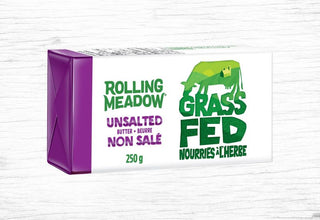 Rolling Meadow - Unsalted grass-fed butter - Valens Farms