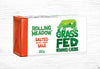 Rolling Meadow - Grass-fed salted butter - Fermes Valens