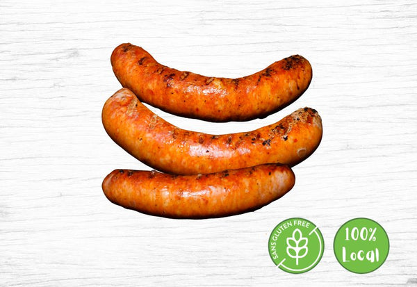 Special - 3 packs of Spicy Italian Sausages - Fermes Valens