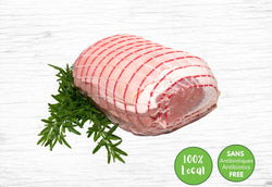 Special - Natural boneless pork roast - Butt - Valens Farms