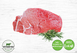 Steak boston de boeuf naturel - Triple Diamant Angus - 1po - Fermes Valens