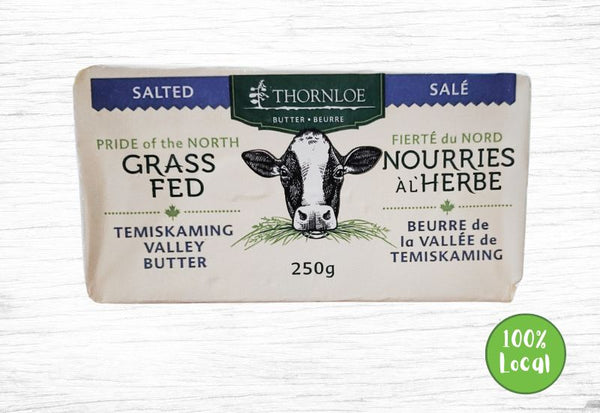 Thornloe - Temiskaming Valley Grass-Fed Butter - Valens Farms