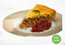Tourtière Au Porc, 580g - Fermes Valens