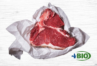 Organic T-bone steak - Valens Farms