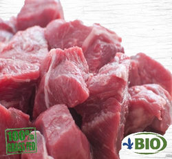 Organic and 100% grass-fed veal cubes - Valens Farms