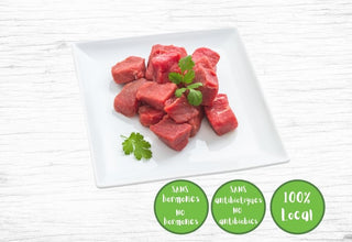 Special - 2 units of natural beef cubes - Valens Farms