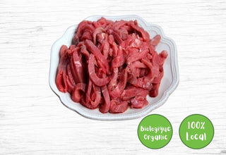 SPECIAL - 3 units of organic beef strips - Valens Farms