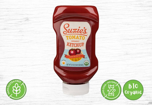 Suzie's, organic ketchup - Valens Farms