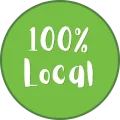 100% Local
